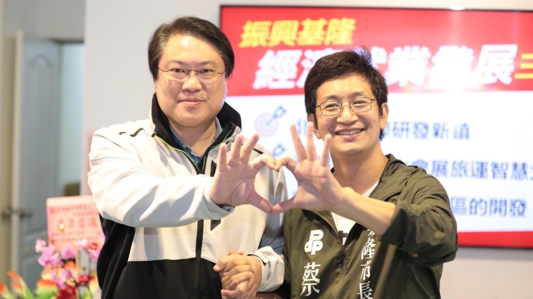 林右昌過去較圓潤。(圖/TVBS資料照)