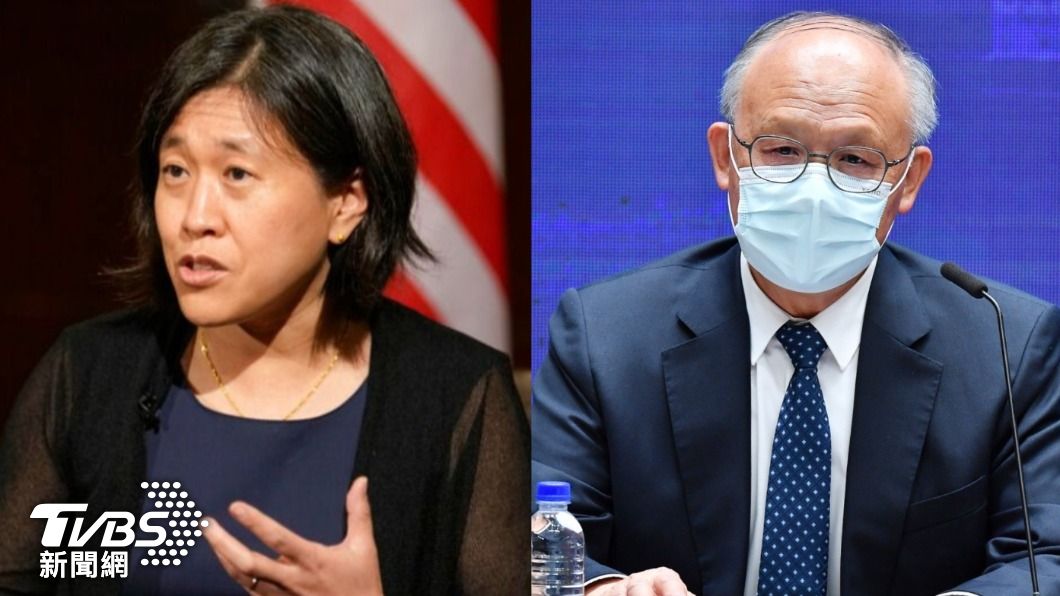 與戴琪談台美21世紀貿易倡議 鄧振中:盼美來台開會