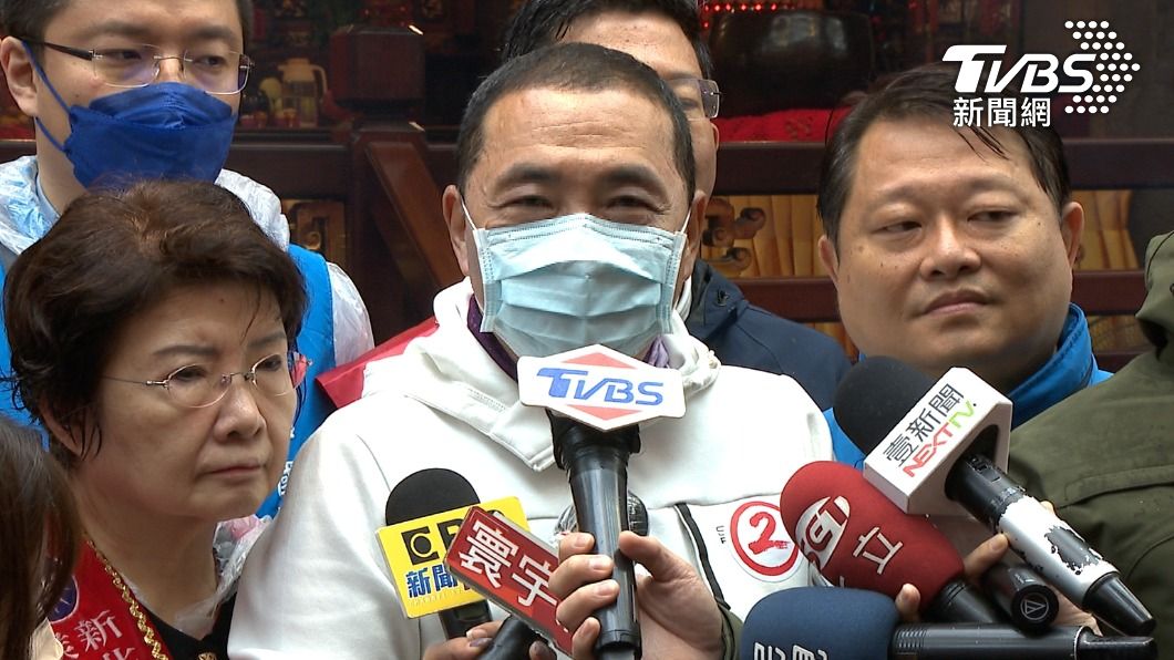 選戰倒數!林佳龍撂話目標「衝破百萬票」 侯友宜回應了