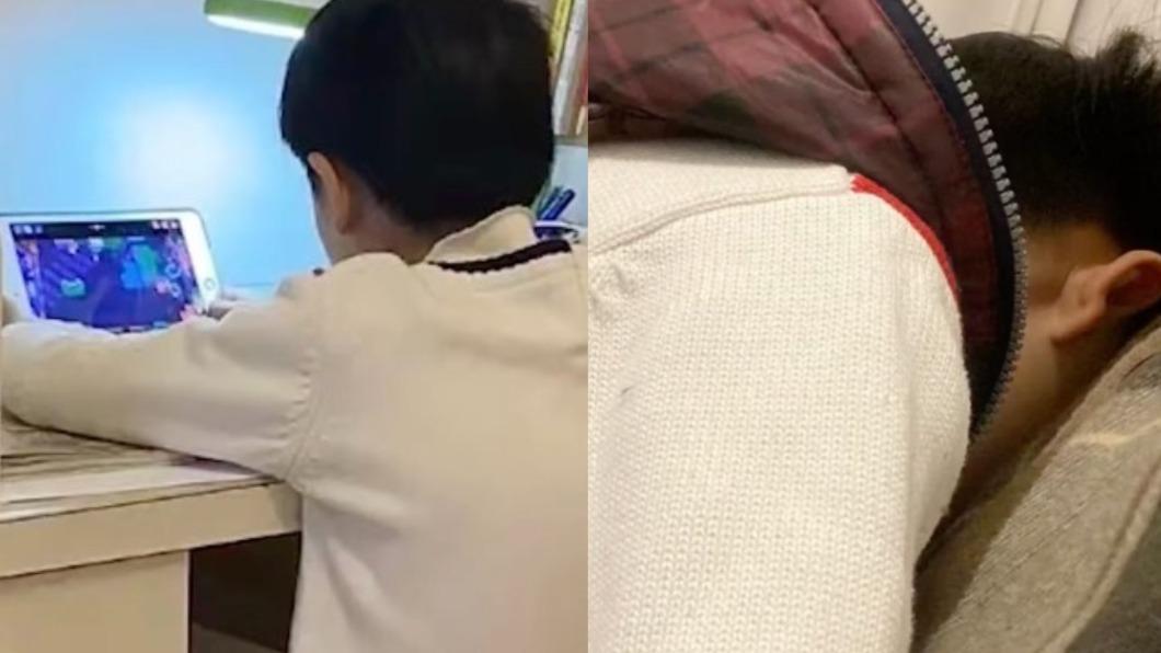 起初興致勃勃的楊小弟玩到第三天就瀕臨崩潰。(圖/翻攝自星視頻 微博)