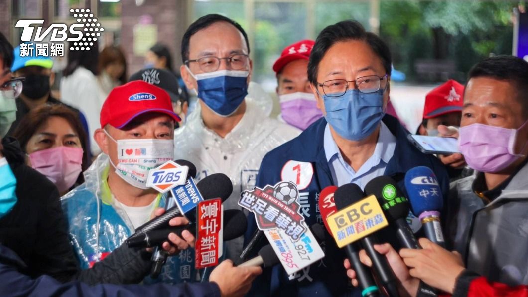 送泡麵遭質疑賄選 張善政:採購價完全符合規定