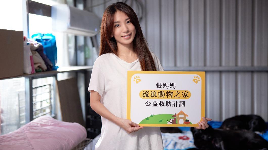Hebe盼望外界有錢出錢,有力出力。(圖/愛最大慈善光協會提供)