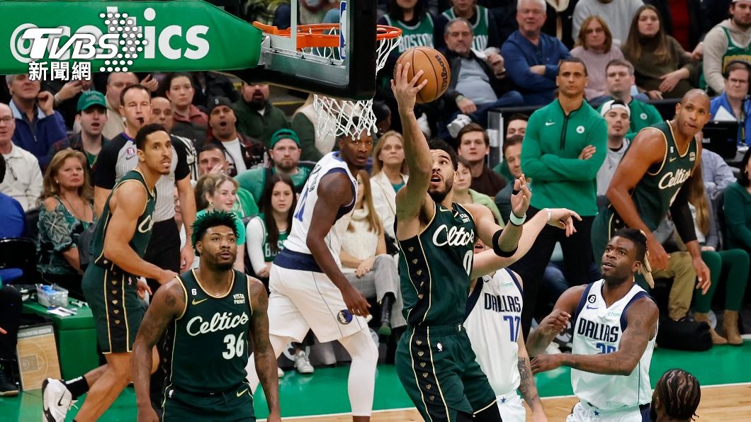 NBA唐西奇42分無用 塔特姆率綠衫軍擒獨行俠