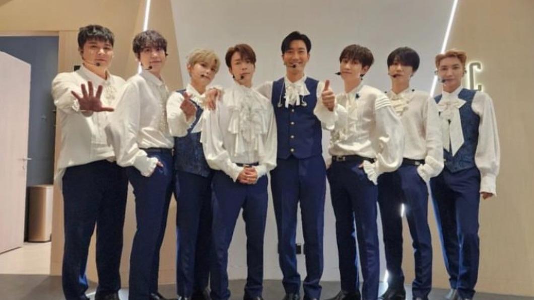 Super Junior將連3日在台北小巨蛋演唱。(圖/翻攝自SJ IG)