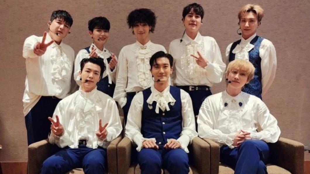 Super Junior加開一場演唱會變3場。(圖/翻攝自SJ IG)