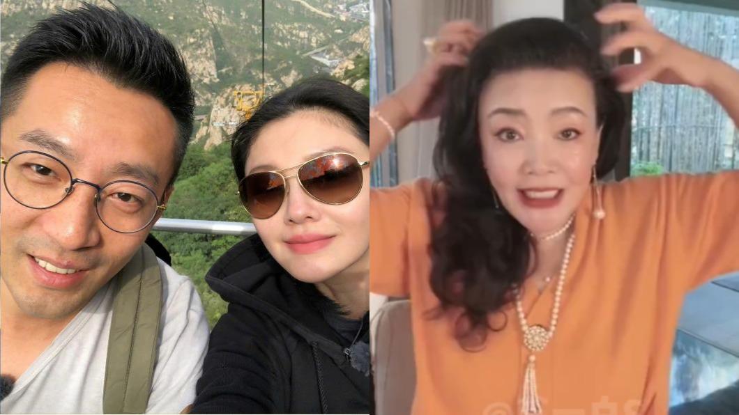 大S和前婆婆張蘭的現況,對比昔日《流星花園》的片段有異曲同工之妙。(圖/翻攝自微博)