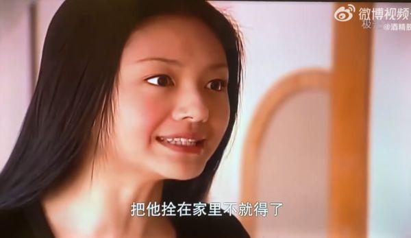 大S這一片段,被網友直呼「好應景」。(圖/翻攝自微博)