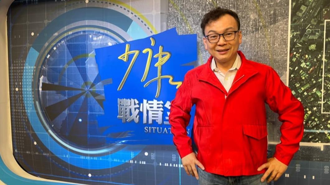 鄭正鈐痛批,柯建銘與民進黨的雙重標準,果然是「綠能你不能」。(圖/翻攝自鄭正鈐臉書)