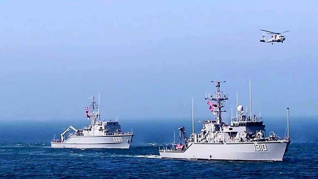 浪太大!海軍運補艇金門外海「進水沉沒」 艇上有5官兵