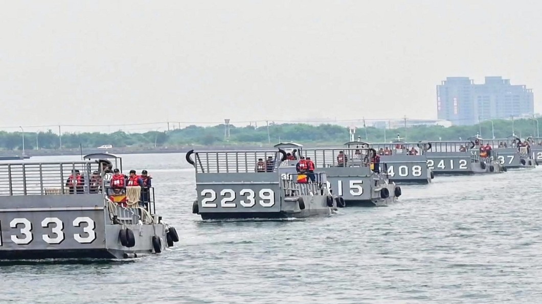 圖／畫面來源 中華民國海軍