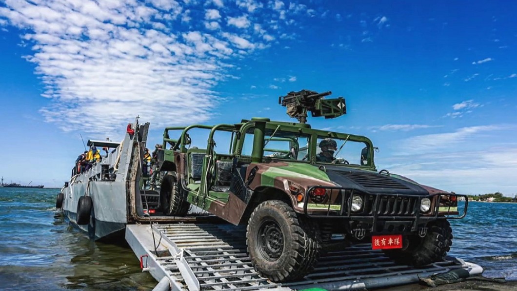 圖／畫面來源 中華民國海軍