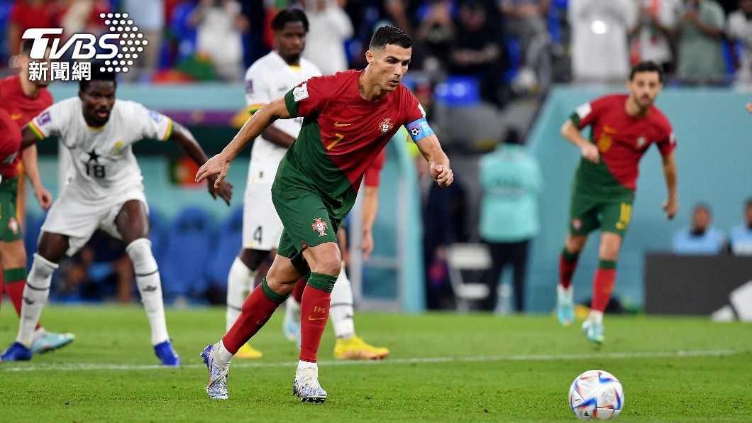 世足/傳奇!C羅最後正名之戰刷多項紀錄 FIFA官方:神!