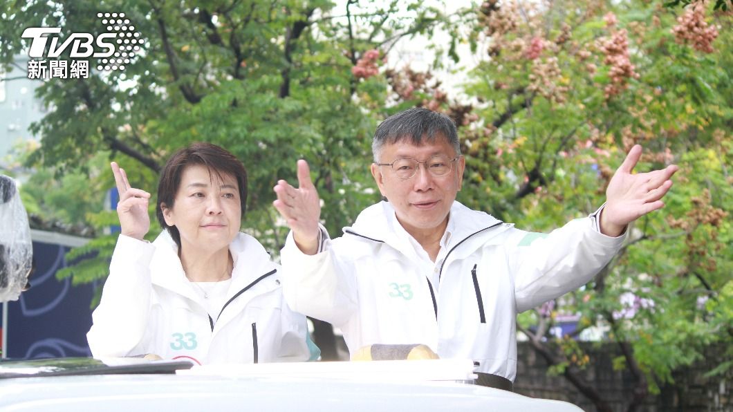 台灣民眾黨主席柯文哲晚間將為無黨籍台北市長候選人黃珊珊站台,但宋楚瑜是否現身大家仍關注。(圖/方炳超攝)