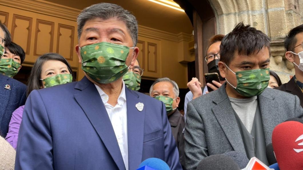 選戰最後!赴濟南教會祈禱 陳時中:蔣家後代有責任弭平傷口