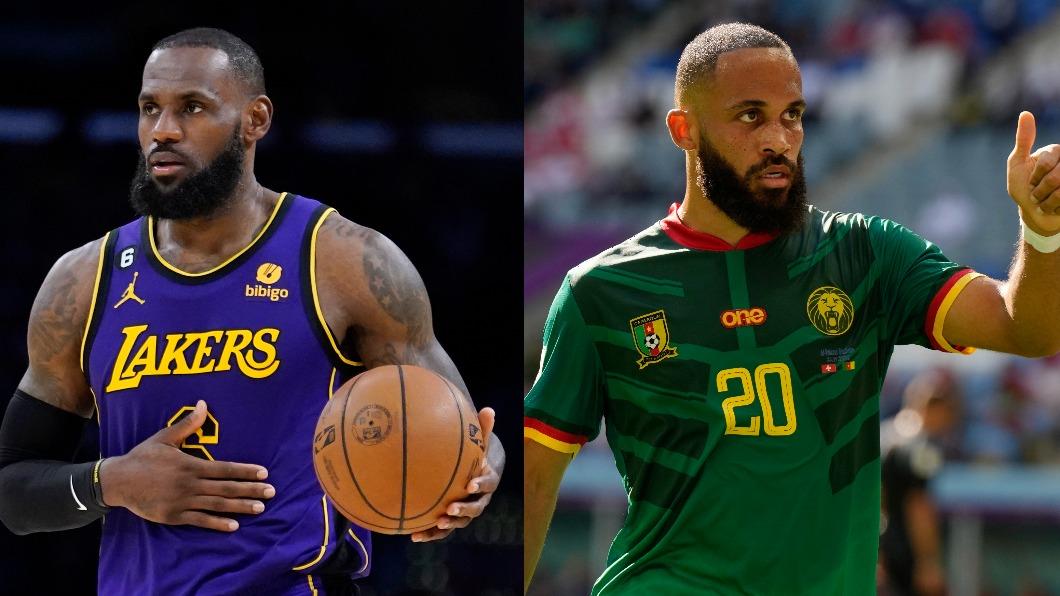 NBA詹皇跑去卡達踢世足？網：缺席湖人比賽原因找到了