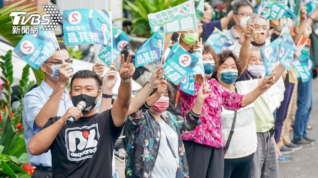 蔡其昌稱辦了近千場的說明會。（圖／蔡其昌競總提供）