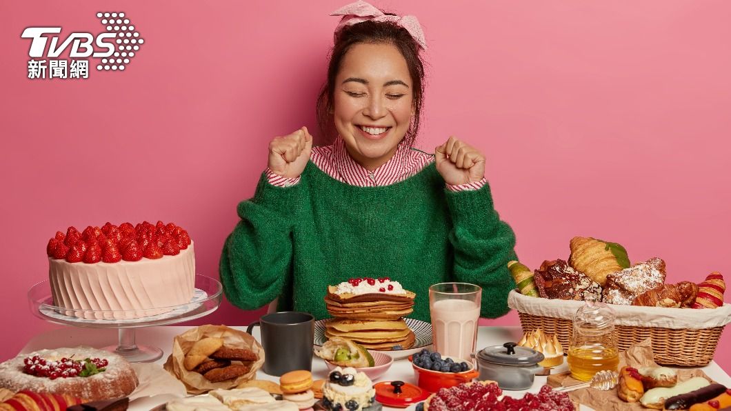 甜食不節制會造成熱量過剩。(示意圖/shutterstock達志影像)