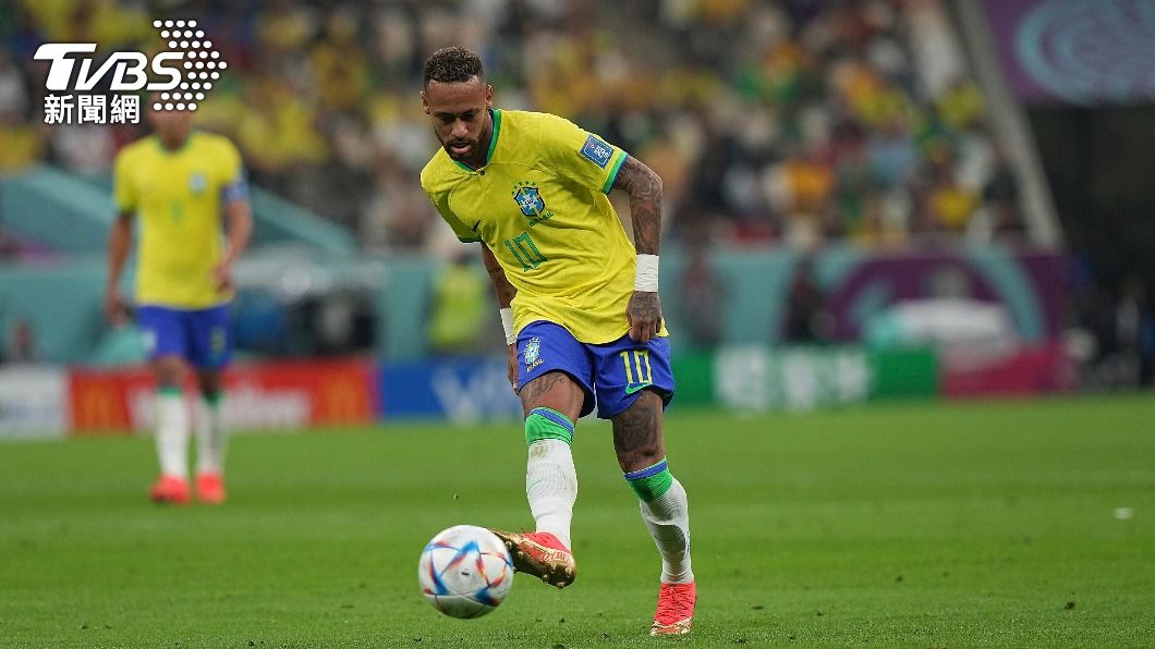巴西球星內馬爾(Neymar)。(圖/達志影像美聯社)