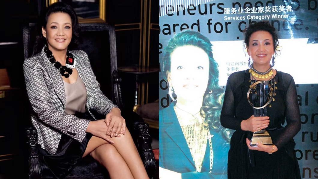 弟昔遭砍16刀慘死!張蘭驚人身世起底 洗碗妹→百億富婆
