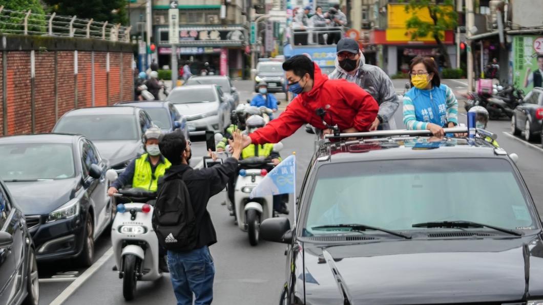 國民黨台北市長候選人蔣萬安。(圖/蔣萬安團隊提供)