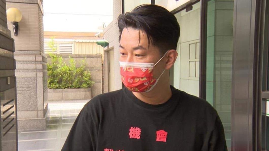 陳柏惟為台中市長選舉助選。(圖/翻攝自陳柏惟臉書)