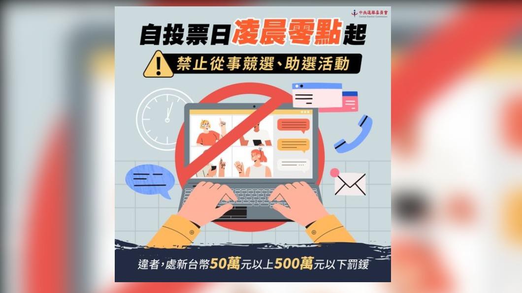 想換挺候選人頭貼要快　中選會：今晚12點後更換將觸法