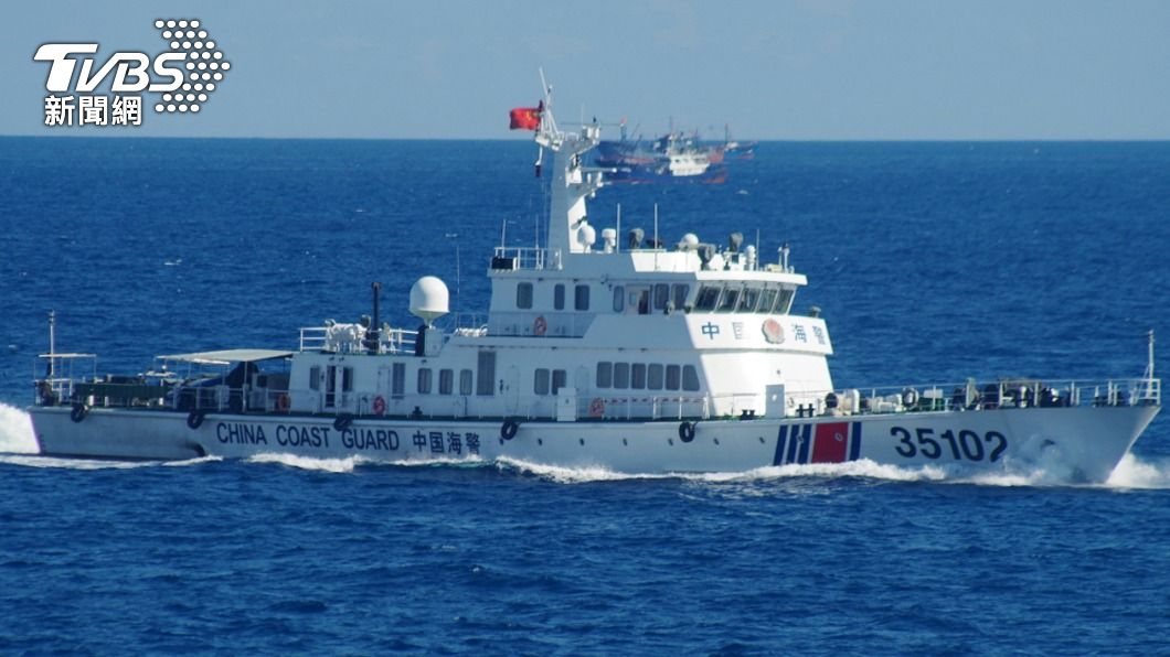 大陸海警船搭載「76公厘艦砲」 首度現蹤釣魚台海域
