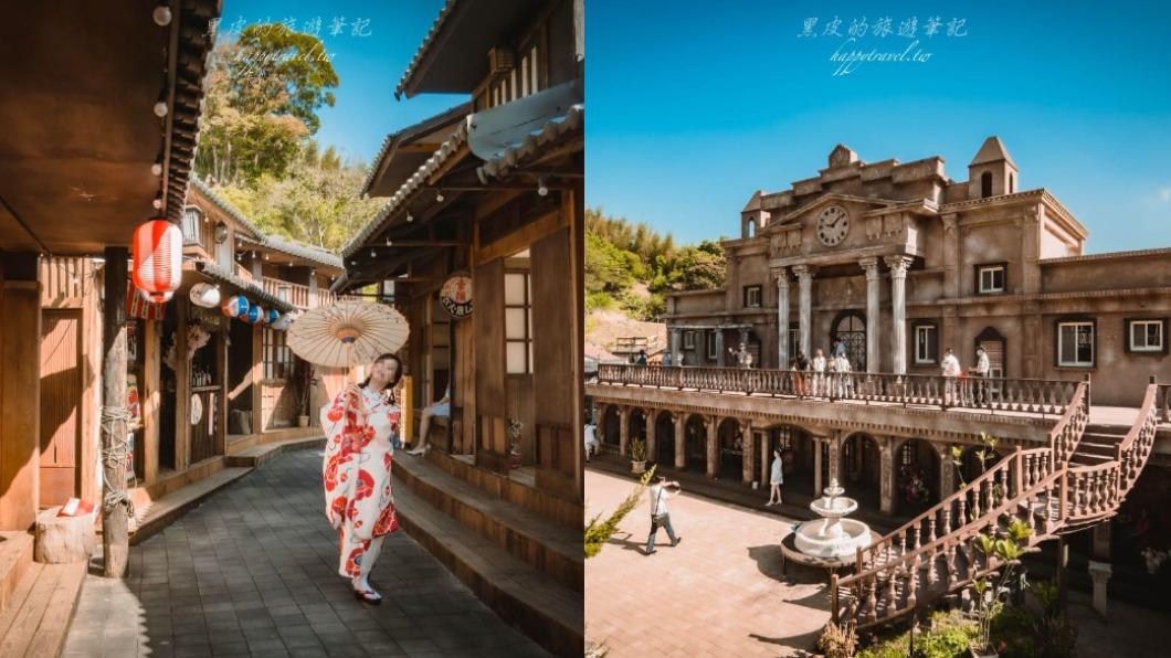 免出國就能環遊世界!復刻京都真實街景 古羅馬城超好拍