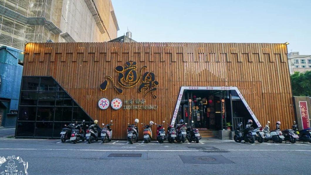 「八道晟韓式火烤吃到飽」隱藏在三多商圈與新崛江商圈附近。（圖／野田咩的美食書國提供）