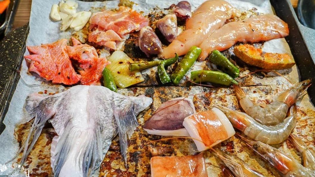 真材實料的肉品與海鮮，吃過的朋友們都很愛。（圖／野田咩的美食書國提供）