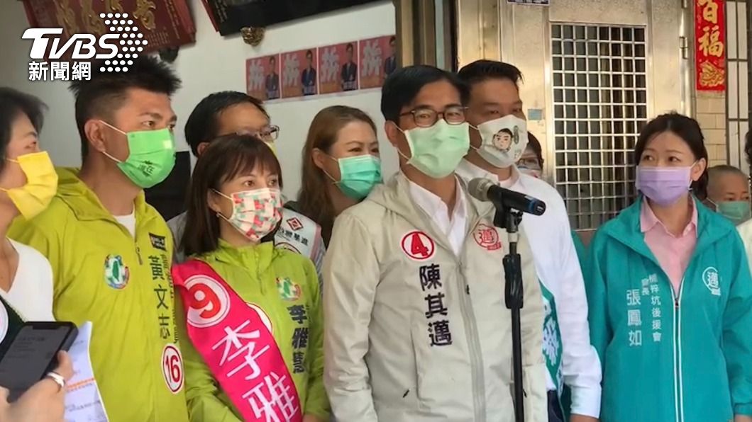 韓國瑜稱柯志恩英文「1打10」　陳其邁：他愛說笑