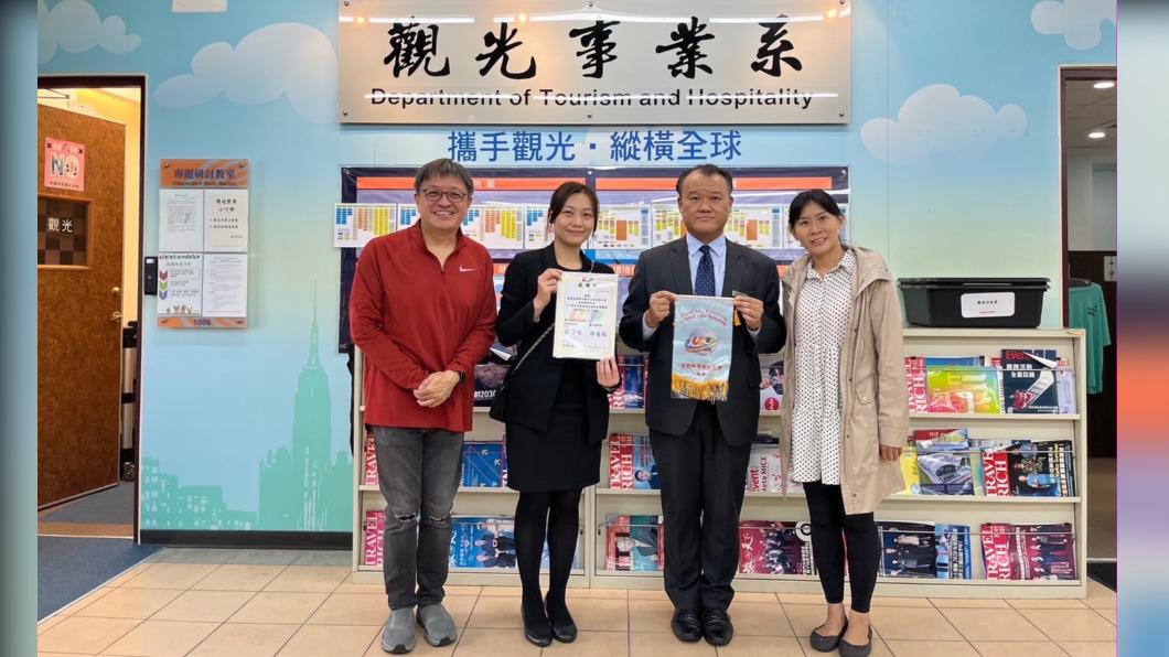 JR東日本企業前來招募。圖/校方提供