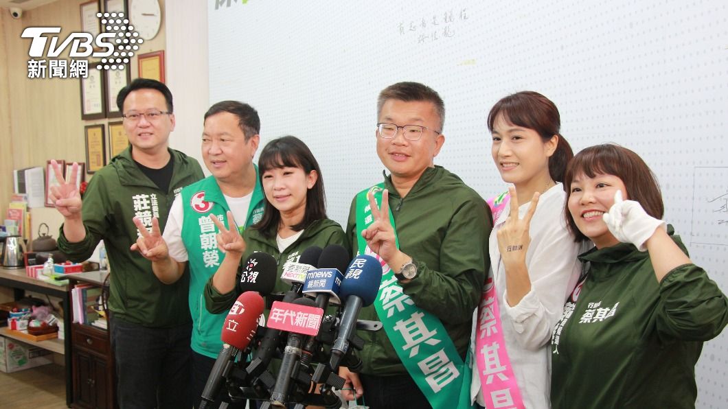 盧秀燕稱換市長福利會取消 蔡其昌批:沒政見只會抹黑