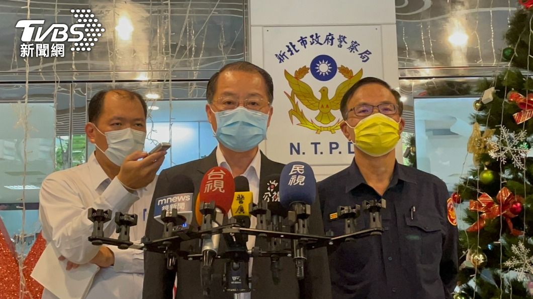 隔街較勁！新北選前之夜藍綠拚場　警政署長坐鎮指揮