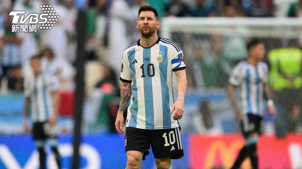 Lionel Messi最後一舞第一步以失利開始。(圖/達志影像美聯社)