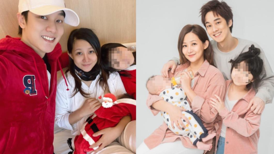 那對夫妻常在網路上分享育兒大小事。（圖／翻攝自那對夫妻 IG）