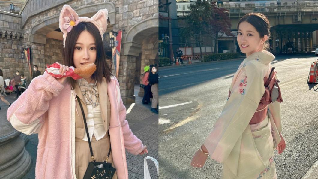 艾瑞絲曾被選為校園美女。（圖／翻攝自艾瑞絲 IG）