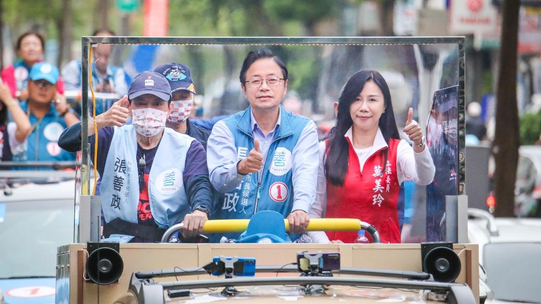 最後衝刺！馬英九陪張善政掃街　認：選情比剛開始好太多