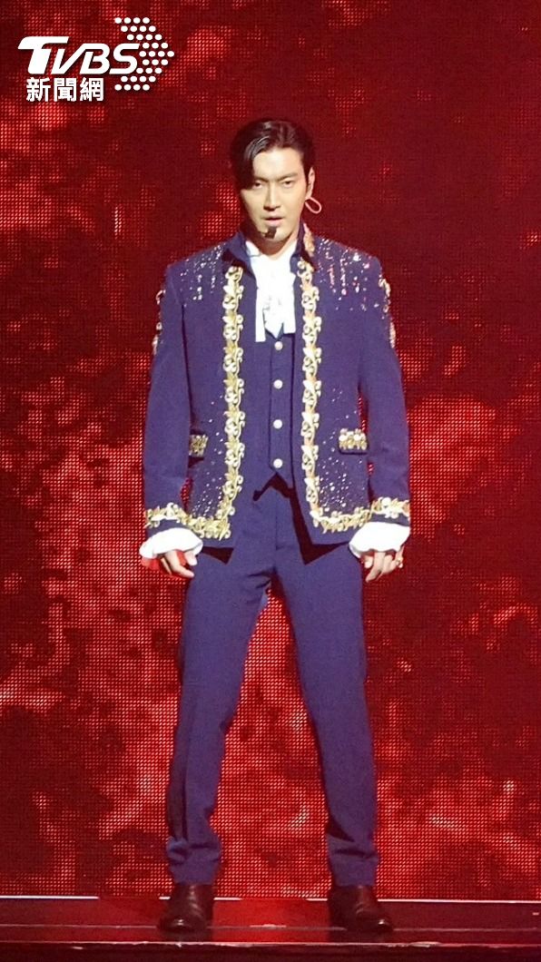 Super Junior 始源。(圖/黃城碩攝)