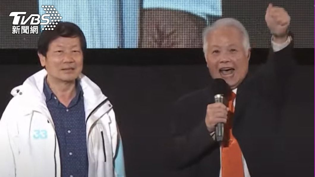 選前之夜正式表態！張昭雄鄭重宣布：宋楚瑜唯一支持黃珊珊