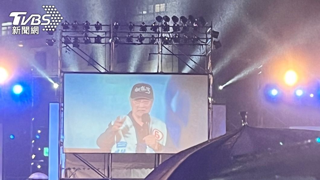台北市前副市長歐晉德。(圖/黃韋銓攝)
