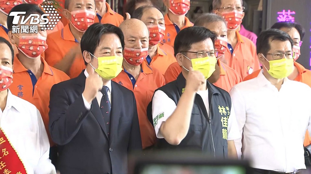 民進黨黨主席補選 綠委喊話「賴團隊提早參與黨職」