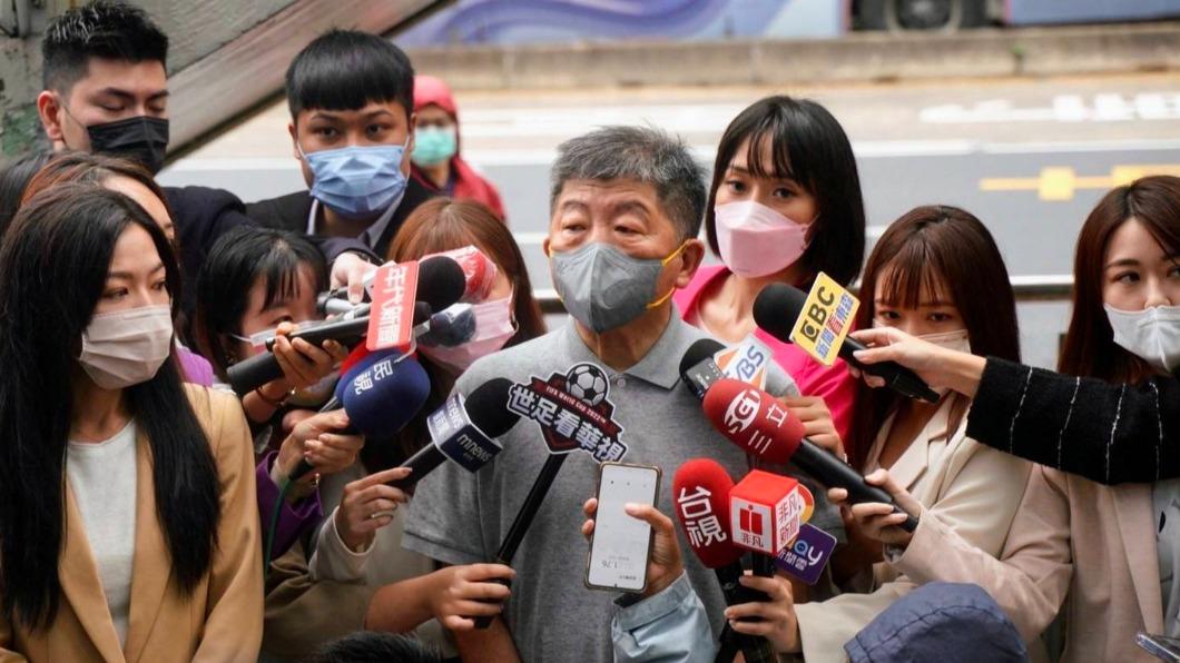 民進黨台北市長候選人陳時中。（圖／陳時中競辦提供）