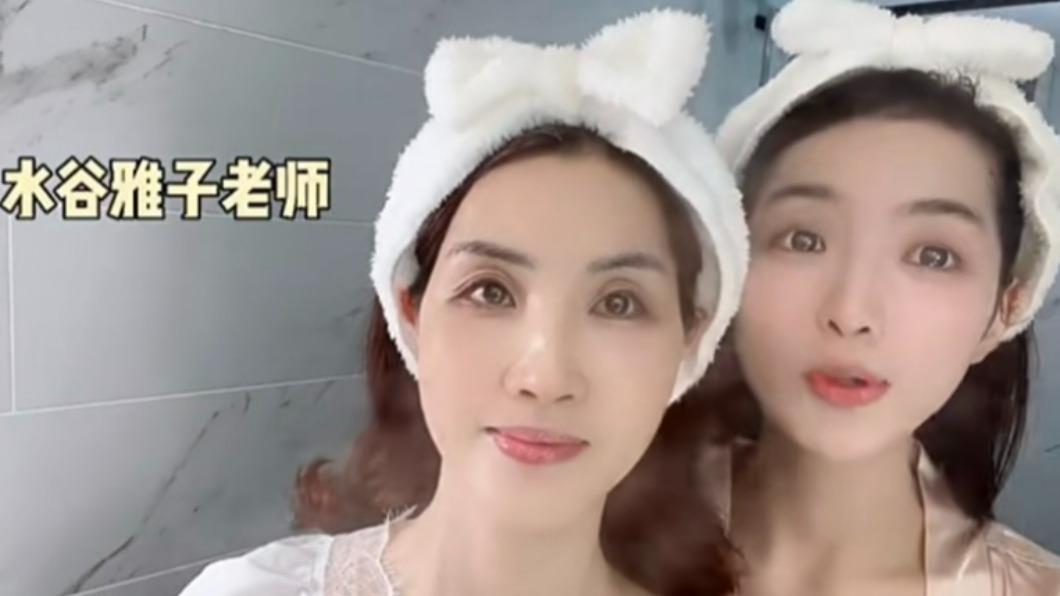 只要5分鐘!50歲媽媽零皺紋 護膚博主授臉部刮痧手法