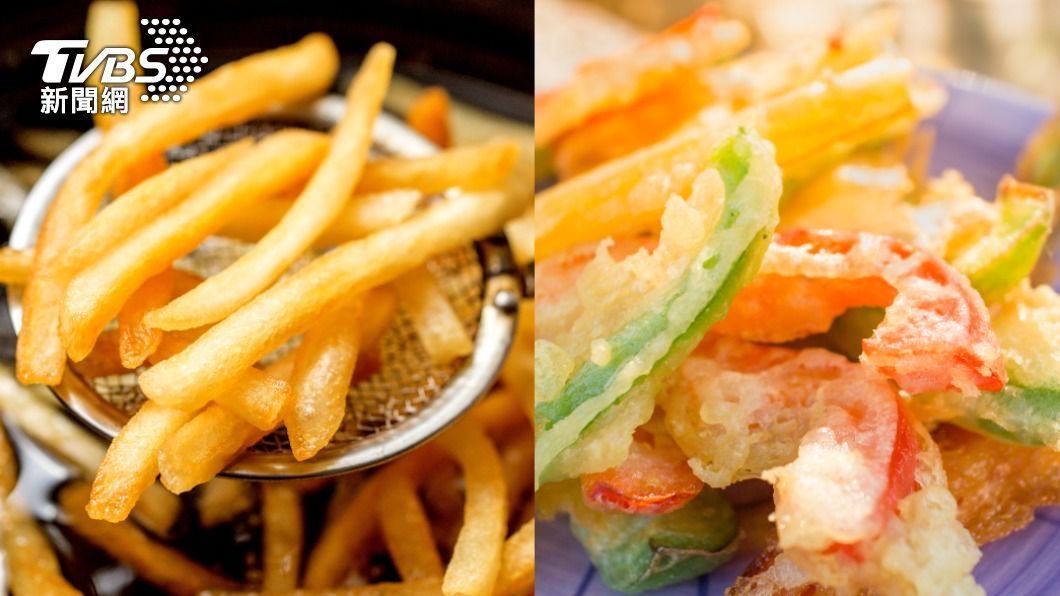 少吃油炸、燒烤、烘焙的食物。(示意圖/shutterstock達志影像)