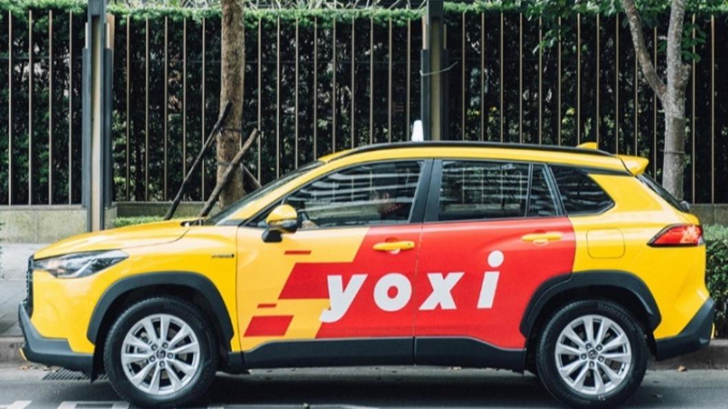 Corolla Cross是許多計程車司機的愛用款。 （圖／翻攝自Yoxi）