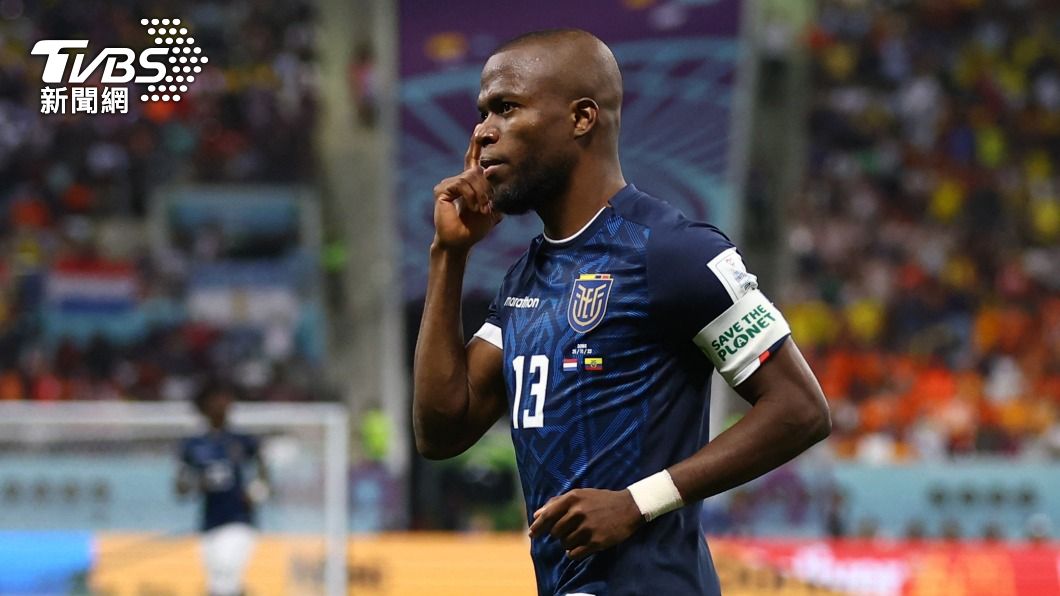 厄瓜多隊長Enner Valencia。(圖/達志影像路透社)