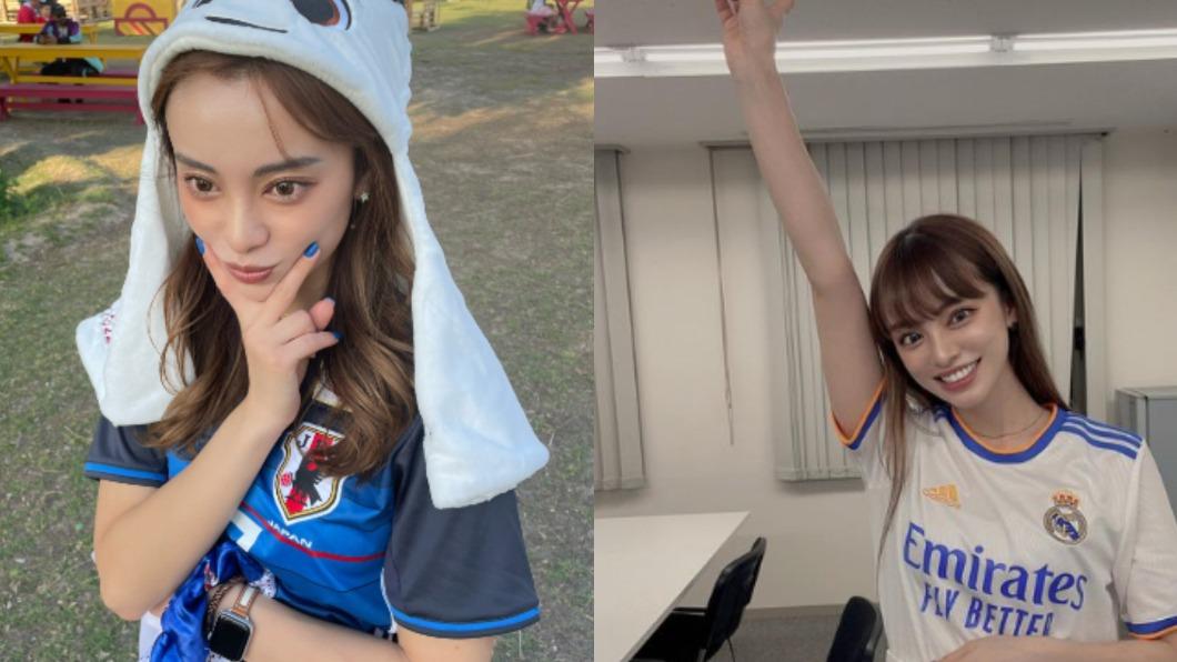 日本超正球迷身分遭起底。(圖/翻攝自推特@SHONO_14)