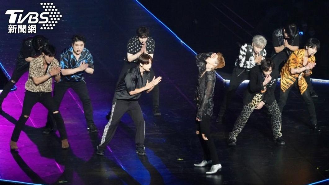 韓國男團Super Junior。(圖/TVBS)