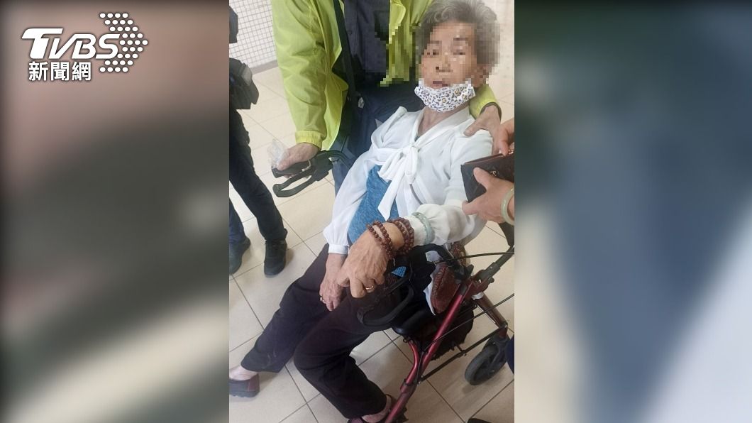 高雄9旬老嫗一早趕投票 失足摔倒送醫搶救